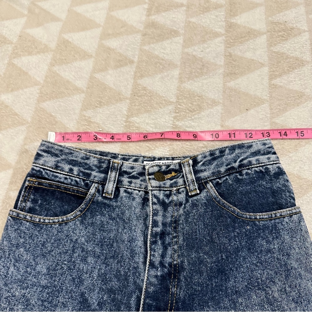 Marciano for guess acid wash jeans vintage 29 - Picture 4 of 5